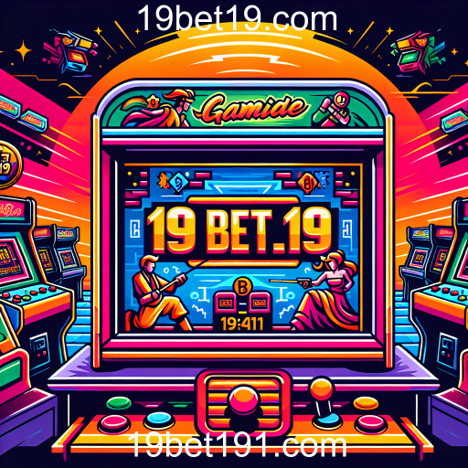 A Evolução dos Jogos de Arcade no 19bet19.com