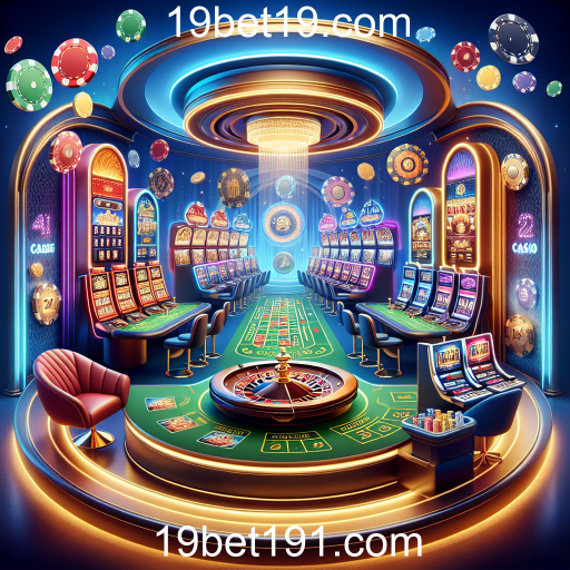 Descubra a Experiência de Jogo Ao Vivo no 19bet19.com