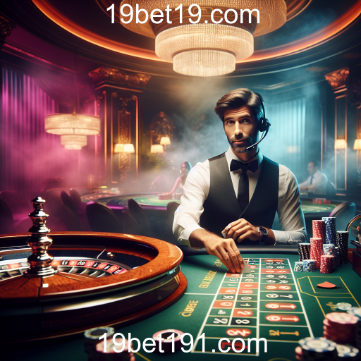 Descubra a Experiência de Jogo Ao Vivo no 19bet19.com