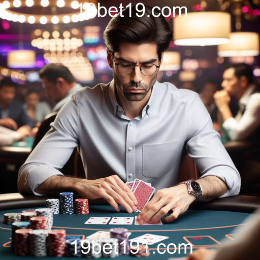 O Fascínio do Pôquer: Atrações e Desafios no 19bet19.com