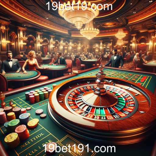 Explore a Emoção da Roleta no 19bet19.com